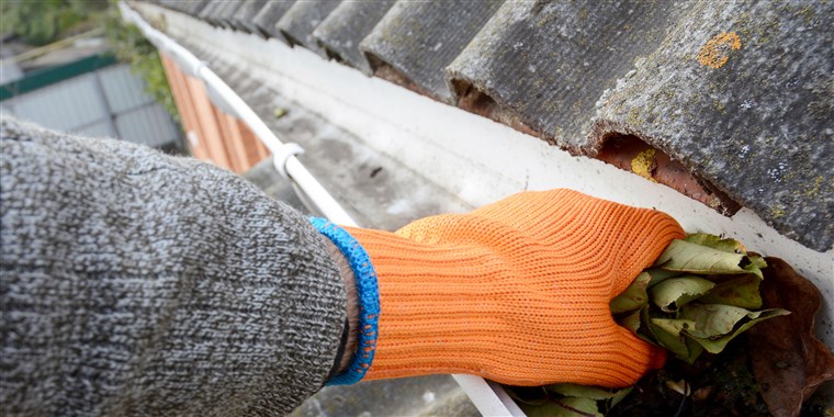 gutter cleaning Bath cover image